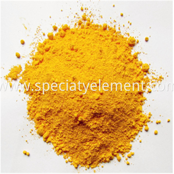 Iron Oxide Chrome Yellow